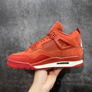 Air Jordan 4 & Nigel Sylvester "Brick by Brick" HF4340-800 - Image 2