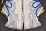 OFF-WHITE X DUNK LOW 'DEAR SUMMER - 10 OF 50' DM1602-112 - Image 13