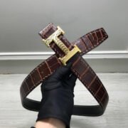 Hermes Belt-3.8 CM - Image 4