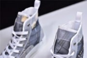 DR B23 Oblique High Top Sneakers - Image 14