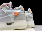 Nike Air Force 1 Low Off-White AO4606-100 - Image 3