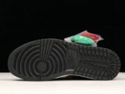 SoleFly x Air Jordan 1 Retro High OG Black/Team Orange-Fir AV3905-038 - Image 3