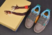 Air Jordan 4 Retro SP 30th Anniversary Union Taupe Haze DJ5718-242 - Image 8