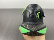 Off-White x Nike Blazer Low "Black / Green" DH7863-001 - Image 2