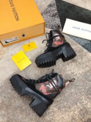 LOUS VUITON LAUREATE PLATFORM DESERT BOOT - Image 6