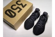 ADIDAS MENS YEEZY BOOST 350 V2 BLACK FU9006 - Image 15