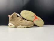 Air Jordan 6 Retro Travis Scott British Khaki DH0690-200 - Image 2