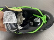 Off-White x Nike Blazer Low "Black / Green" DH7863-001 - Image 14