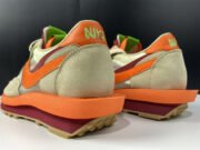 Nike LDWaffle CLOT sacai Net Orange Blaze DH1347-100 - Image 17