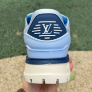 LV TRAINER MAXI Porcelain blue - Image 4