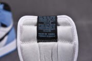 AIR JORDAN 1 RETRO HIGH WHITE UNIVERSITY BLUE BLACK 555088-134 - Image 17