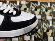 A BATHING APE BAPE STA LOW BLACK 1H70191001 - Image 14