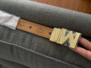 Mcm Claus Reversible Belt - Image 10