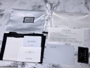 GUCC Ace Leather Sneaker ‎456230 02JP0 9064 - Image 5