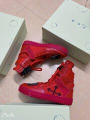 OFF-WHITE HIGH TOP SNEAKER - Image 2