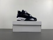 Air Jordan 4 Retro White Thunder FQ8213-001 - Image 9