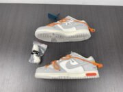 Off-White x Dunk Low 'Lot 44 of 50' DM1602-104 - Image 14