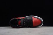 KIDS AIR JORDAN 1 RETRO HIGH OG BANNED BRED BLACK RED 555088 001 - Image 15