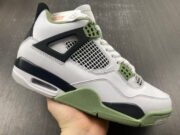 Air Jordan 4 WMNS “Seafoam” AQ9129-103 - Image 9