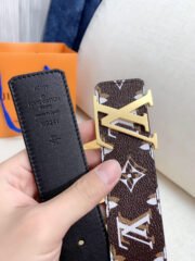 Loui Vuitto Belt-4CM - Image 7
