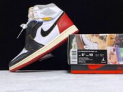 Union x Air Jordan 1 Retro High OG BV1300-106 - Image 14