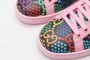 GUCC ACE EMBROIDERED LOW-TOP SNEAKER 610085 H2020 1115 - Image 2