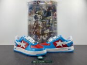 A BATHING APE MARVEL BAPE STA - Image 3