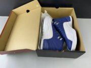 Air Jordan 12 Retro Stone Blue 130690-404 - Image 4