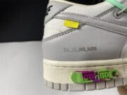 Nike Dunk Low Off-White Lot 4 DM1602-114 - Image 4