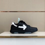 OFF WHITE™ C/O VIRGIL ABLOH OUT OF OFFICE LOW-TOP LEATHER SNEAKERS "OOO"