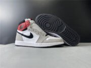 Air Jordan 1 High OG “Light Smoke Grey” 555088-126 - Image 6