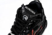 BALCIA Runner Black And Red Characters Balenciaga - Image 7
