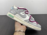 Off-White x Dunk Low 'Lot 30 of 50' DM1602-122 - Image 6