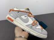 Off-White x Dunk Low 'Lot 44 of 50' DM1602-104 - Image 5
