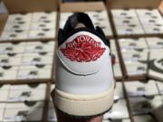 Travis Scott x Air Jordan Air Jordan 1 Retro Low OG Olive DZ4137-106 - Image 7