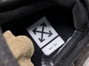 AIR FORCE 1 LOW OFF-WHITE BLACK WHITE AO4606-001 - Image 3