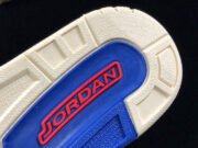 Air Jordan 3 Retro "CHARITY GAME" sail red mens 136064-140 - Image 6