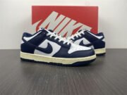 Nike Dunk Low "Midnight Navy" dd1503-115 - Image 2