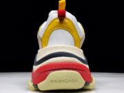BLCG Triple S Cream Yellow Red 524038 W09O5 9035 - Image 8