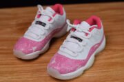 Air Jordan 11 Low WMNS “Pink Snakeskin” AH7860-106 - Image 8