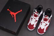 AIR JORDAN 6 RETRO 'CARMINE' 2021 CT8529-106 - Image 11