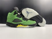 Air Jordan 5 SE “Oregon Ducks” CK6631-307 - Image 3