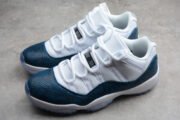 Air Jordan 11 Low “Navy Blue Snakeskin” CD6846-102 - Image 10