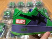 A BATHING APE MARVEL BAPE STA - Image 23