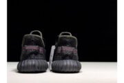 ADIDAS KIDS YEEZY BOOST 350 V2 BLACK (NON-REFLECTIVE) FU9013 - Image 6
