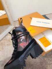 LOUS VUITON LAUREATE PLATFORM DESERT BOOT - Image 2