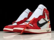 Off-White Air Jordan 1 Retro Chicago The Ten AA3834-101 - Image 7