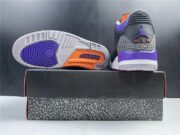 Air Jordan 3 Retro Black Court Purple CT8532 050 - Image 14