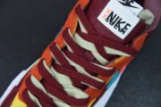 Nike Blazer Low sacai KAWS Red DM7901-600 - Image 15