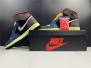 AIR JORDAN 1 RETRO HIGH TOKYO BIO HACK 555088-201 - Image 4